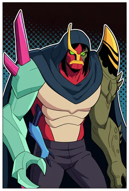 Ultimate Kevin -- Ben 10 Ultimate Alien (chaquetrix support) Noob