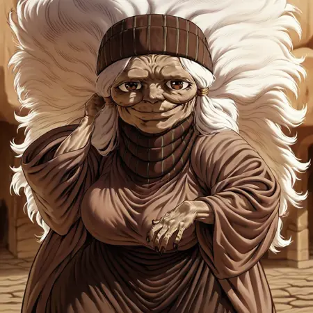 Enya Geil | Enya the Hag (エンヤ婆 Enya-bā)