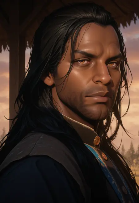Charles from Red Dead Redemption 2 [IllustriousXL]
