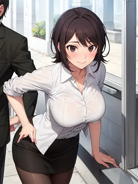 Takahashi Maya 高橋 麻耶 - Amagami