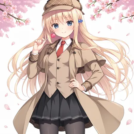 Shochou (所长) | Sakura no Kumo * Scarlet no Koi (樱色之云＊绯色之恋) | NoobAI