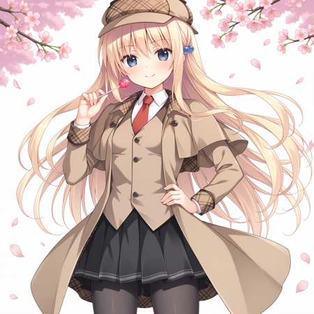 Shochou (所长) | Sakura no Kumo * Scarlet no Koi (樱色之云＊绯色之恋) | NoobAI v1.0