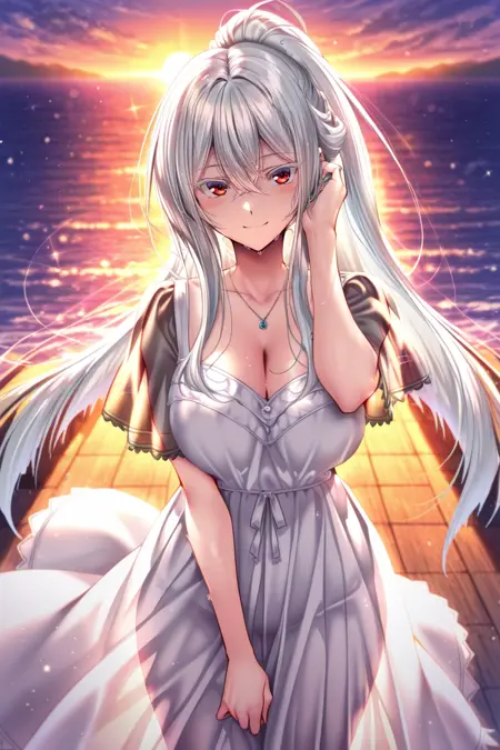 Goshoin Touka / 御所院 冬樺 (from Amakano 3)