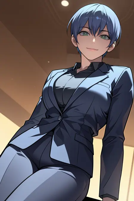 Yoo Ah-yeong from Regressing with the King's Power (Manhwa) | Illustrious / NoobAI