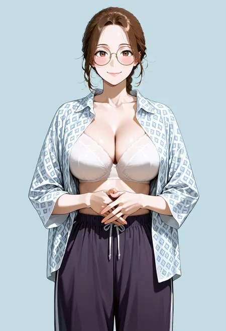 Original Character - Hot Nerd