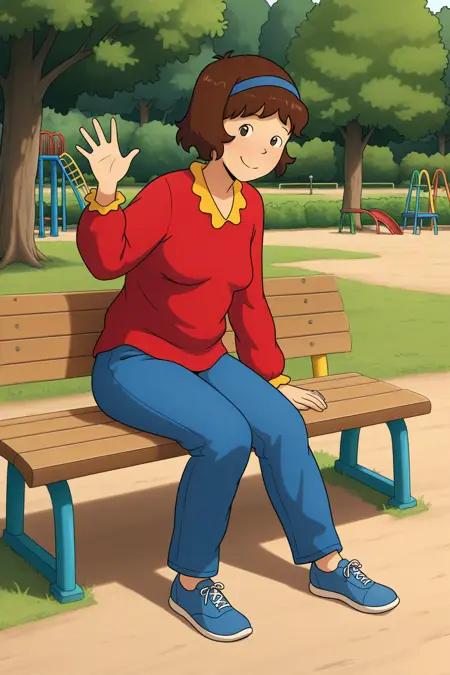 Doris // Illustrious/Pony Character LoRA // Caillou