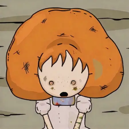 The Girl (Mabel?)-(Salad Fingers)