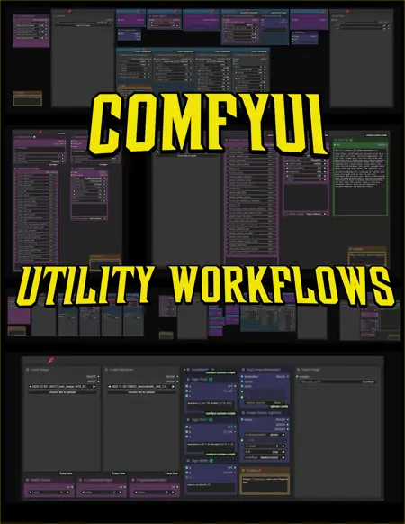 ComfyUI Utility Workflows