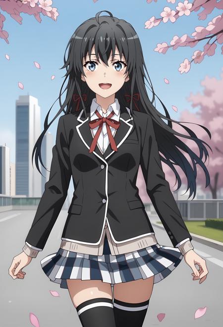 Yukinoshita Yukino [4 outfits] | Pony XL | Yahari Ore no Seishun Love Comedy wa Machigatteiru. PonyXL v1.0