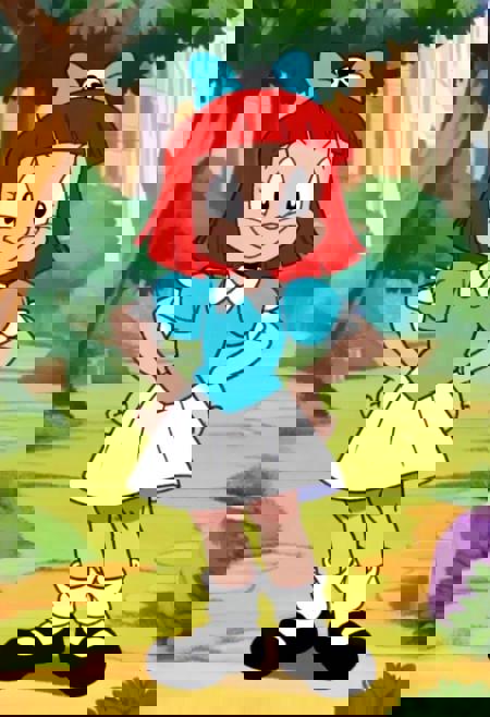 Elmyra Duff - Tiny Toon Adventures(Illustrious) Elmyra(TTA)