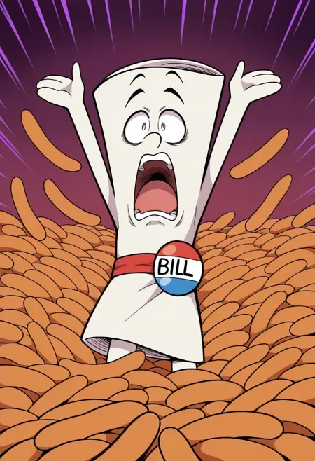 [IL] Bill (Schoolhouse Rock - I'm Just a Bill)
