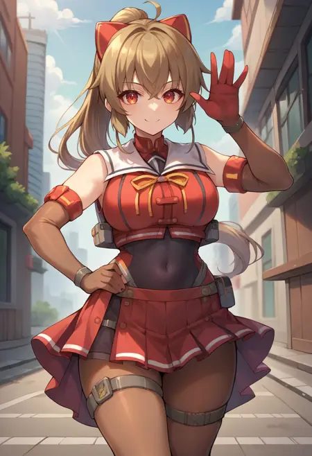 Misaka Kondo | Assault Lily | [Pony XL]