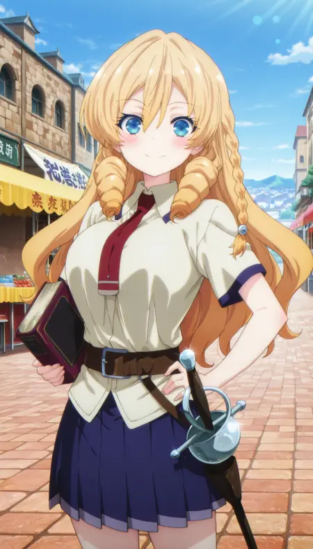 Mary Kikakujou | Busou Shoujo Machiavellianism ( Armed Girl's Machiavellism )