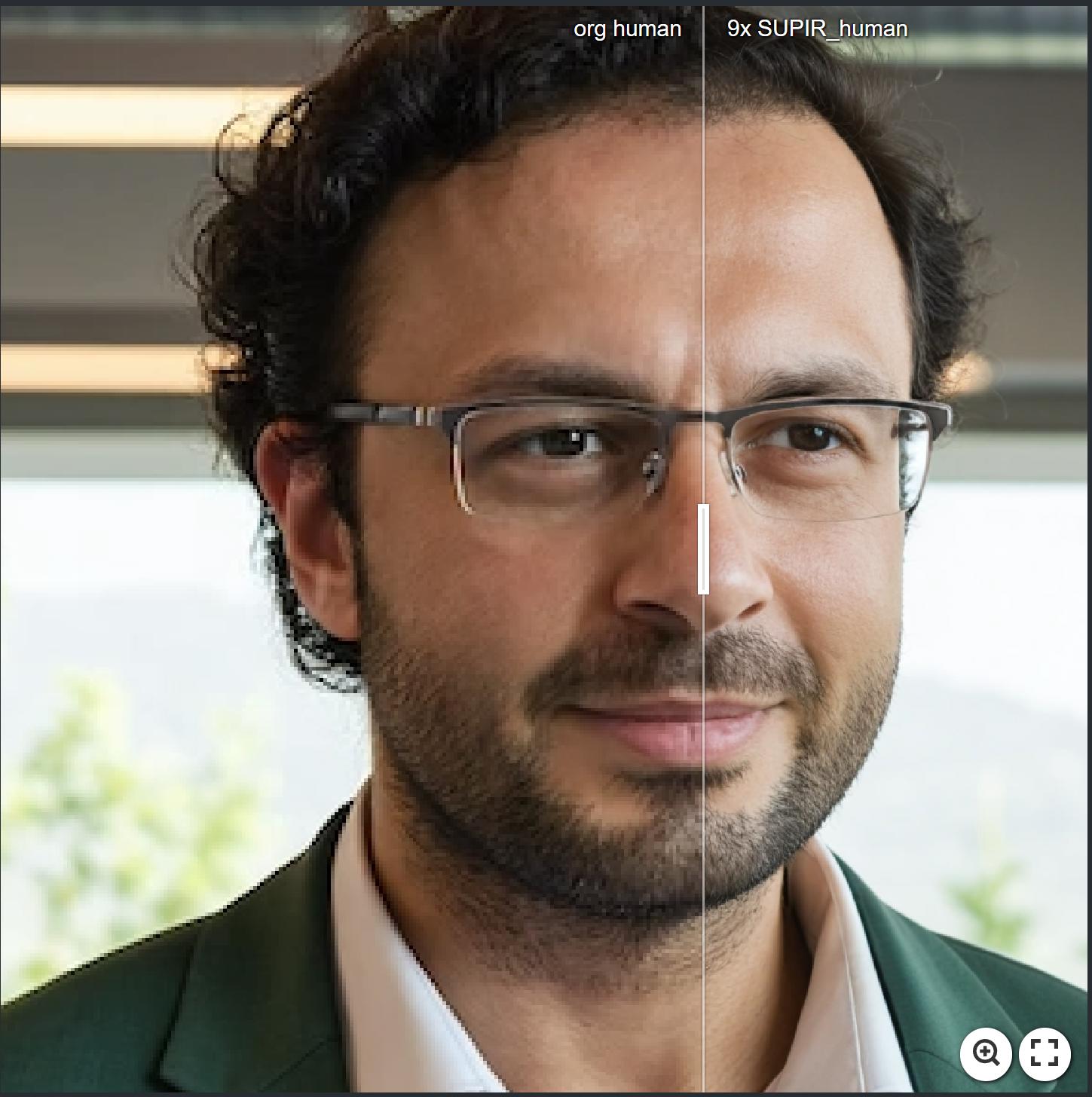 SUPIR is Still Unchallanged Image Upscaler