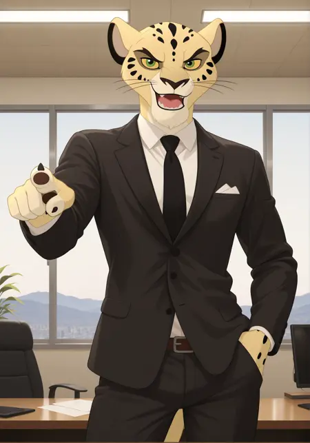 Makucha -The Lion Guard