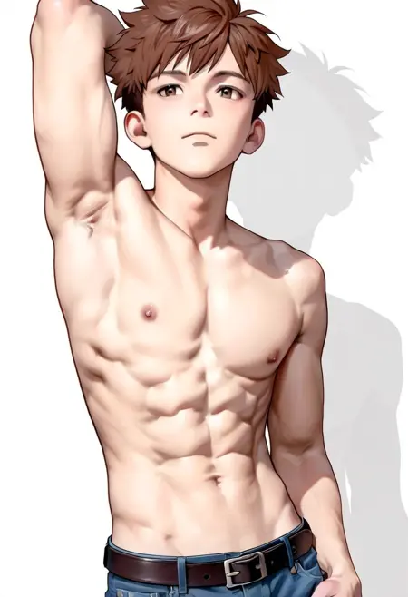 Asian Male (IL Concept ver.)