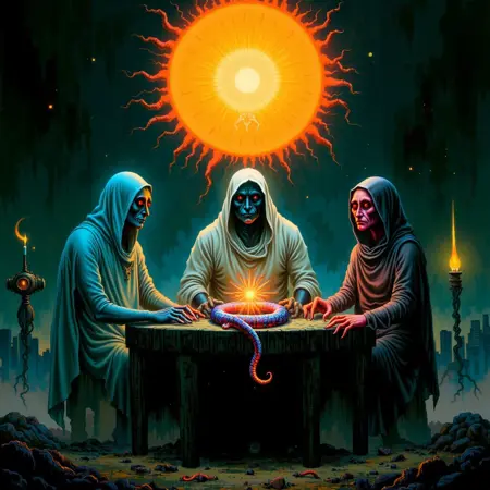 DJZ Old Gods