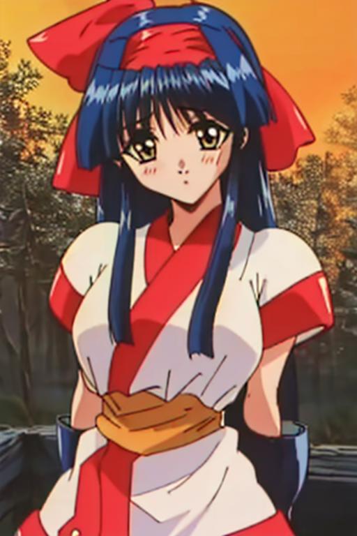 娜可露露（ova） 侍魂\nakoruru Samurai Shodown image by SonGoku