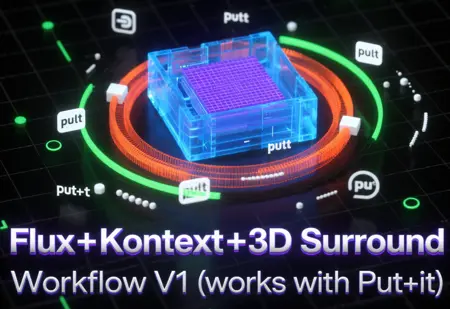 Flux+Kontext+3D Surround Roaming Workflow V1 (works with Put+it)