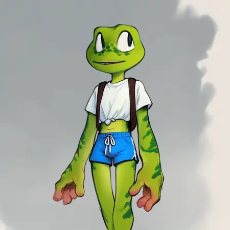 Frogger (simple style, Frog game)