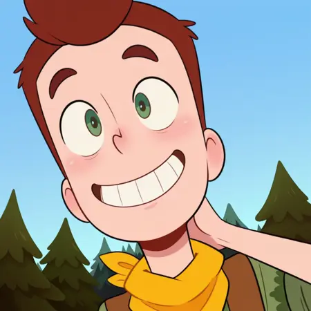 David - Camp Camp (Illustrious)