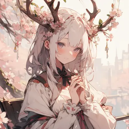 blooming antlers/花枝角