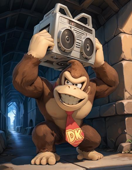 Donkey Kong [Illustrious & XL] Illustrious V1