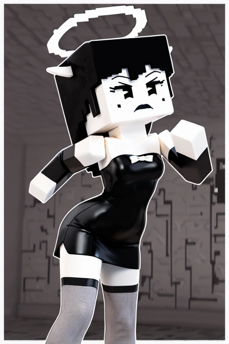Alice Angel (Zamination/Fazbear and Friends/Bendy and the ink machine/BATIM) v1.0