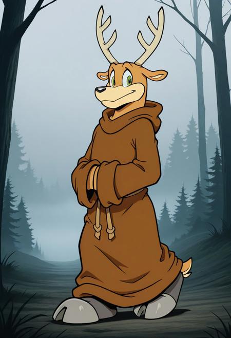 Friar Buck - Sonic Archie Comics v1.0