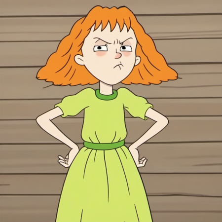 Horrid Henry Character Pack [COMMISSION] Sour Susan v1.0