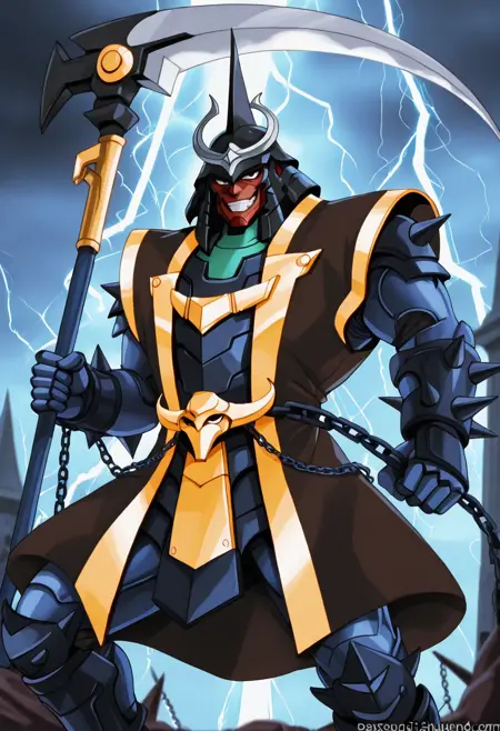 Anubis / Shutendōji — Ronin Warriors / Yoroiden Samurai Troopers