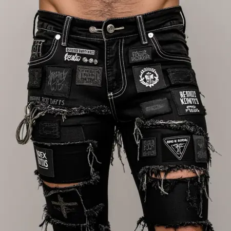 90s Punk clothes