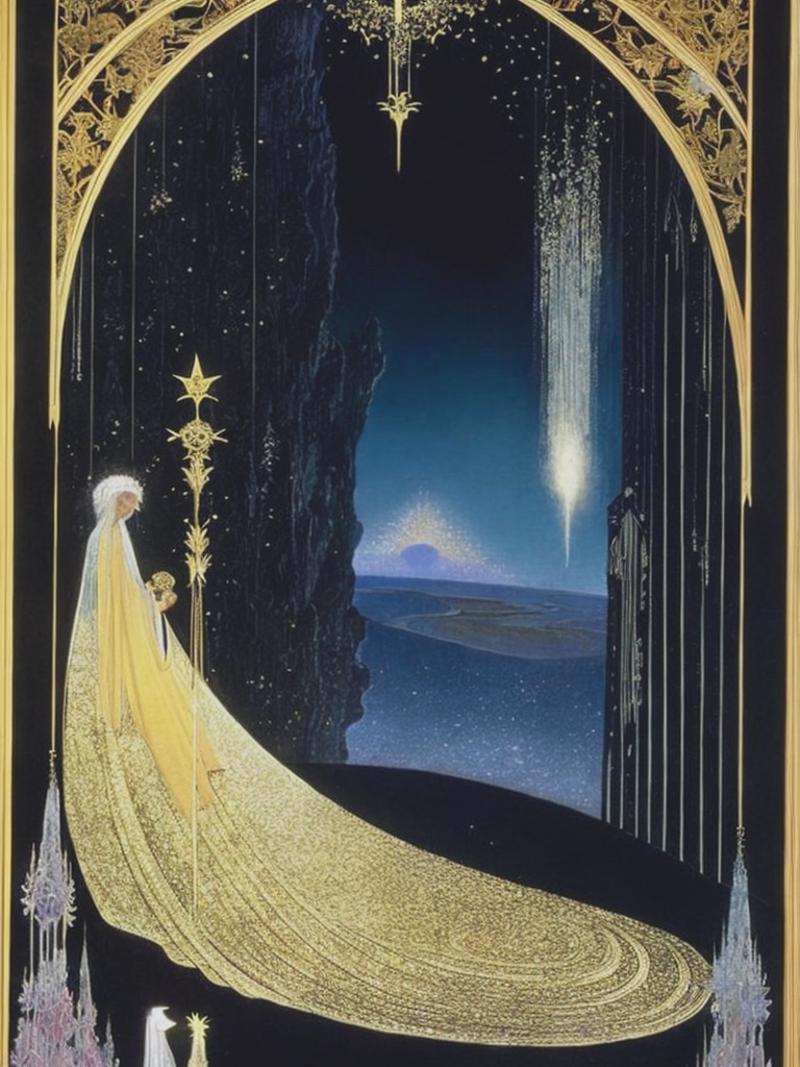 Kay Nielsen Style image by Kappa_Neuro