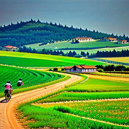 turkey, countryside