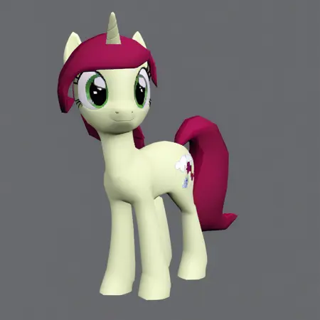 Low-Poly Ponies 2