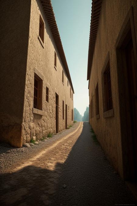 scenery, conceptart, nature, country road, masterpiece, best quality, intricate detail, absurdres, chromatic aberration, depth of field, professional photography, soft lighting, tone mapped, highly detailed, sharp focus, dramatic lighting, intricate details, cinematic, 8K, incredible shadows, realistic, (highly detailed background:1.0)