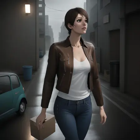 [HEAVY RAIN] Madison Paige- Anime/3D Style VER.