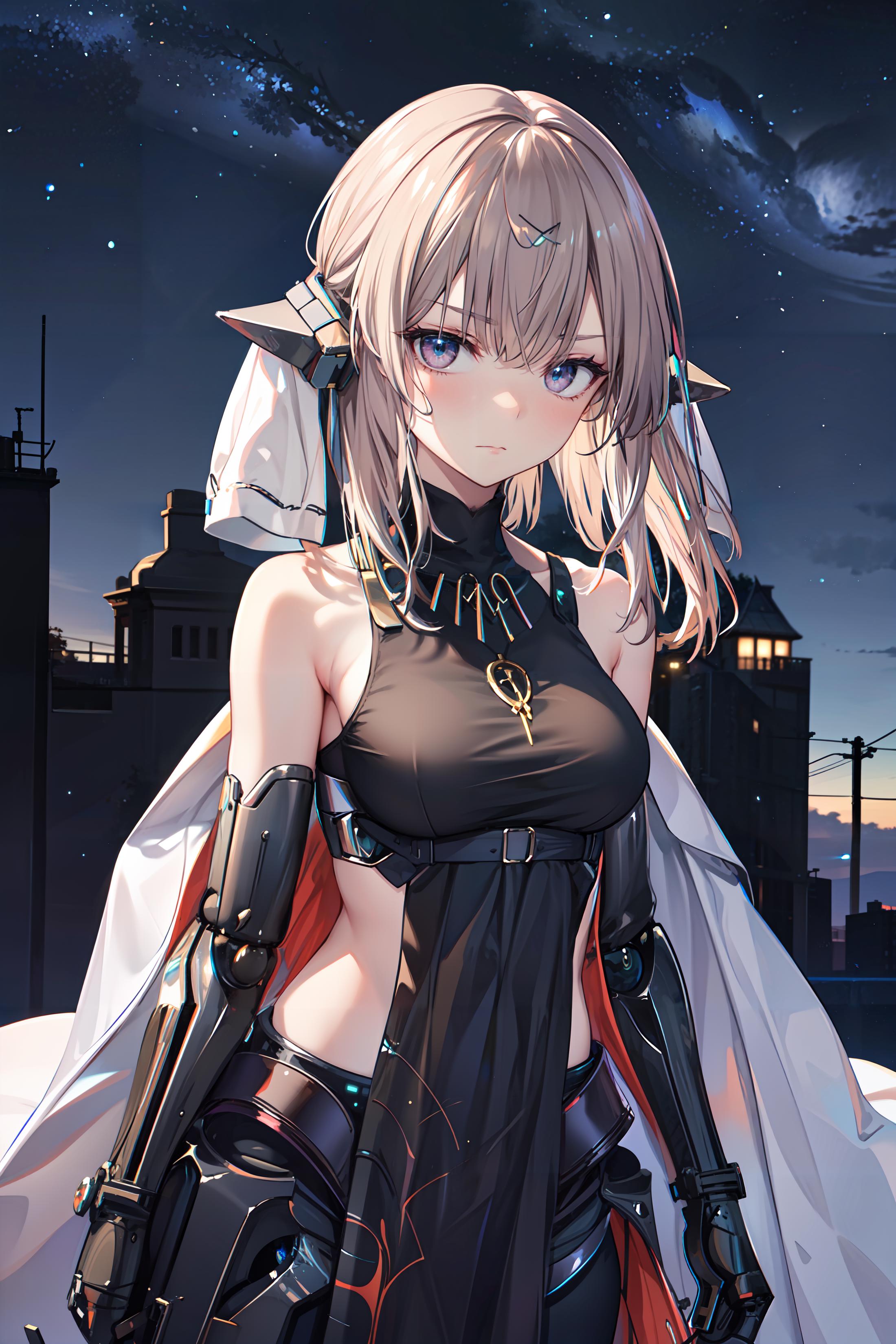 Girls' Frontline-AR57(With multires noise version) image by l1408