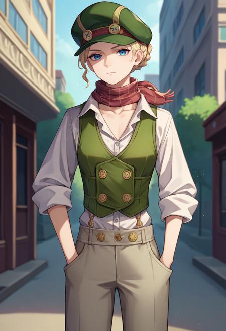 [PonyV6 XL] Gina Lestrade | The Great Ace Attorney v1.0