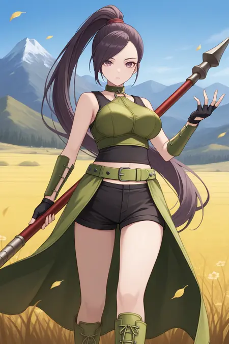 Jade / Martina マルティナ | Dragon Quest | 3 Outfits [IllustriousXL]