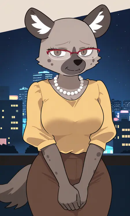 Haida's Mother | Aggretsuko [NAI & Ill]