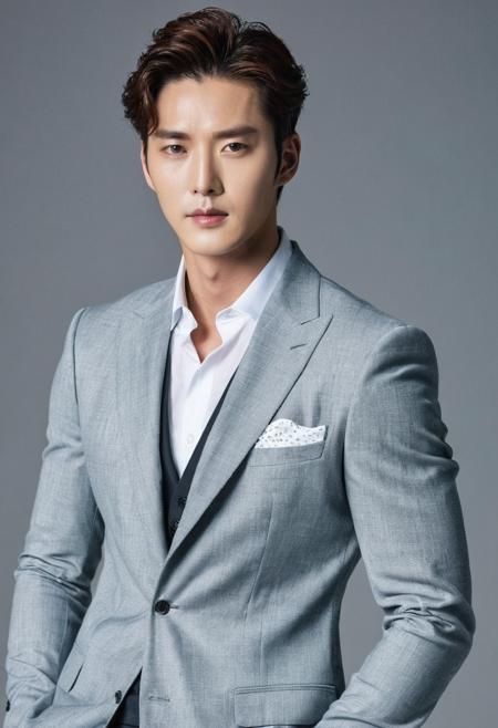 raw photo, full body, beautiful man, man of dreams, rich, confident, korean drama