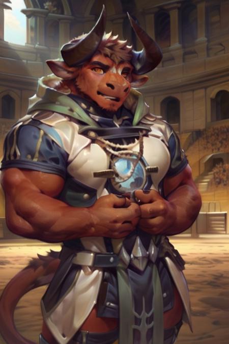 Darius (kemo colosseum) [pony] V1