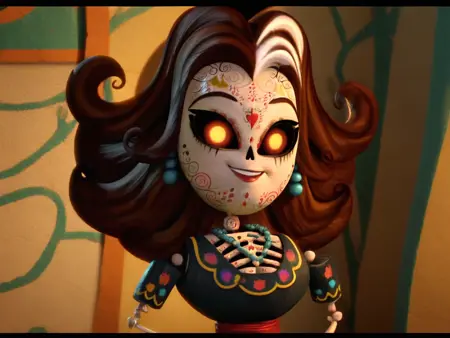 Carmen Sanchez (The Book of Life) | Pony Diffusion