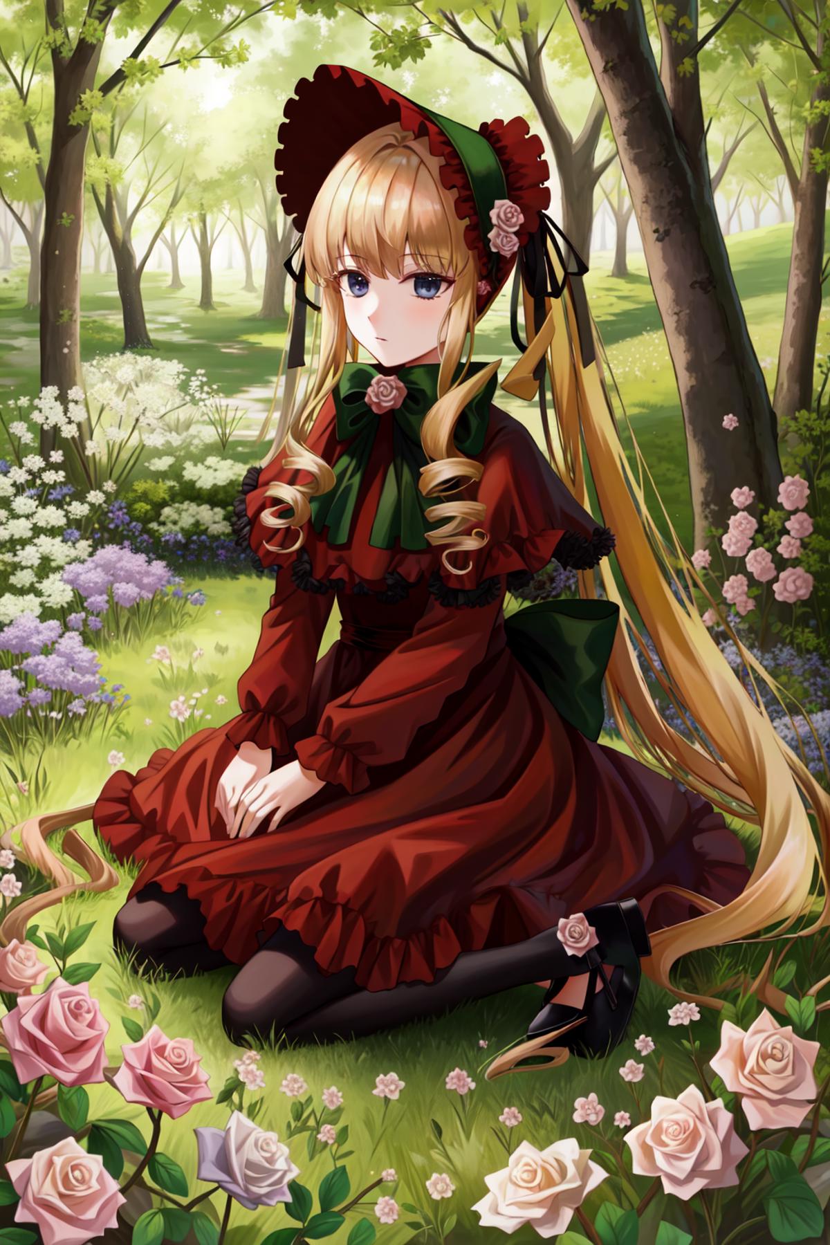 Shinku (Rozen Maiden) | ローゼンメイデン image by misspixel