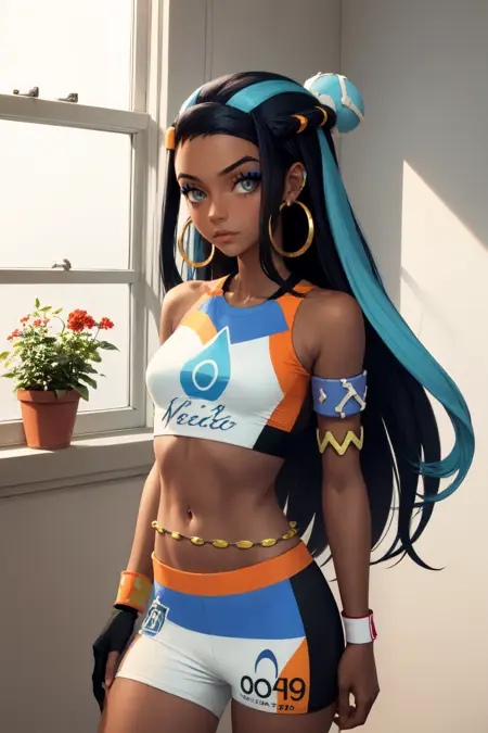 Nessa | Pokemon Sword and Shield