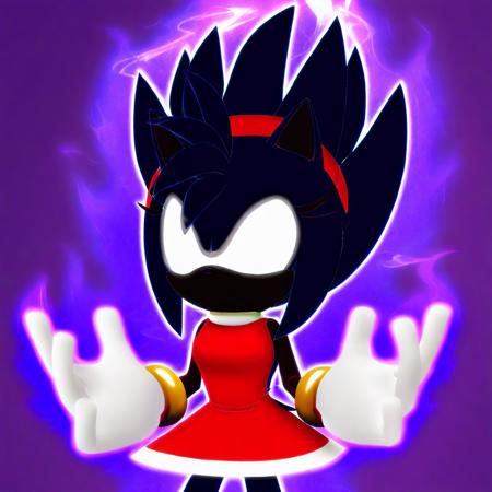 Dark Super Form (Sonic X) V1