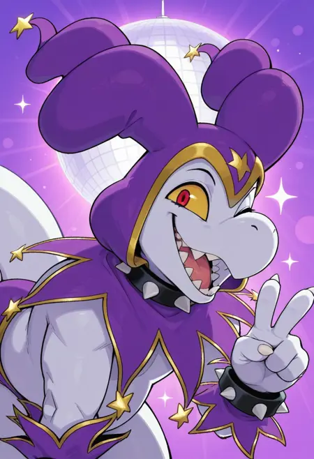 The Deadly Sintai (Superbia) - Kings of Hell [Illustrious]