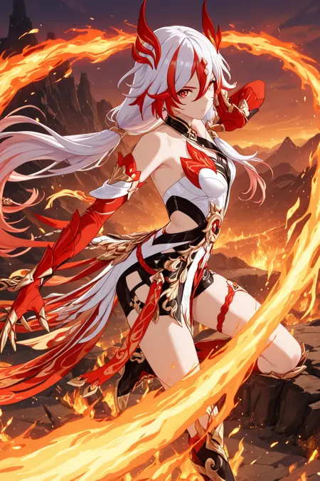 fuhua (Fenghuang of Vicissitude) honkai impact 3rd