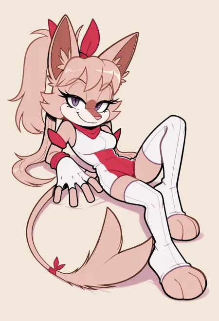 Jess the Jerboa (Sonic the Hedgehog OC)